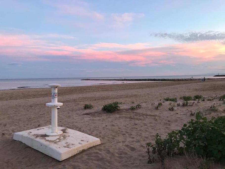 La Llar45 , Relajate Junto Al Mar La Pobla de Farnals Exterior foto