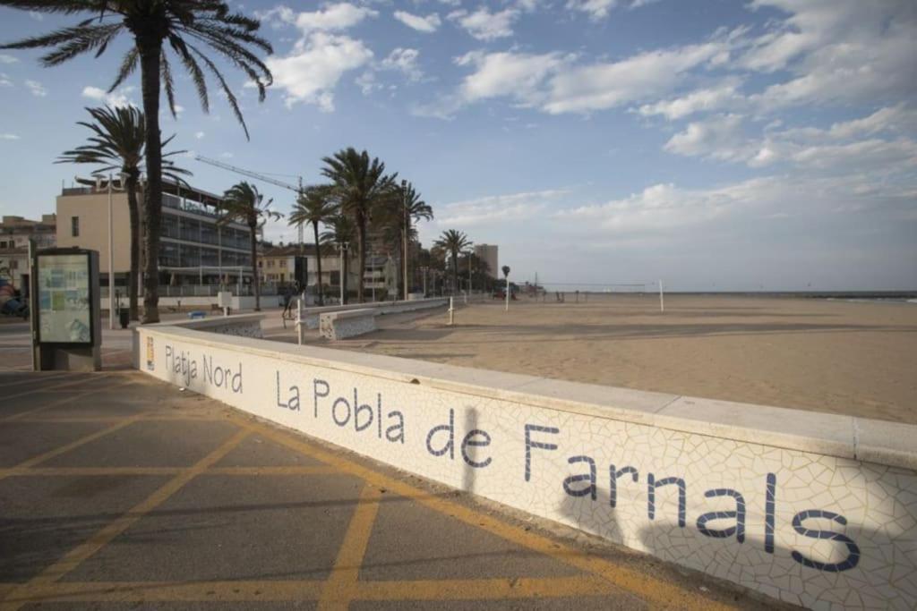 La Llar45 , Relajate Junto Al Mar La Pobla de Farnals Exterior foto