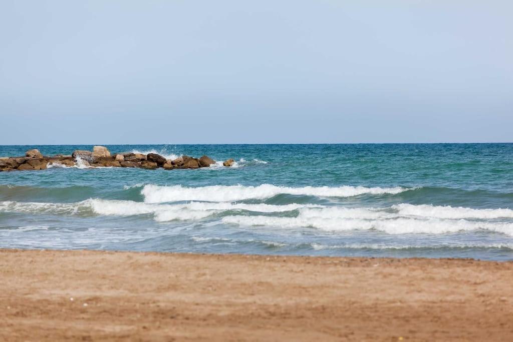 La Llar45 , Relajate Junto Al Mar La Pobla de Farnals Exterior foto