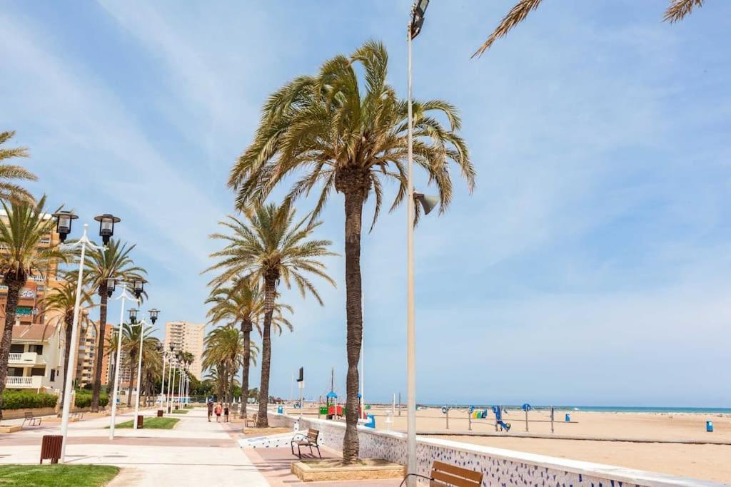 La Llar45 , Relajate Junto Al Mar La Pobla de Farnals Exterior foto